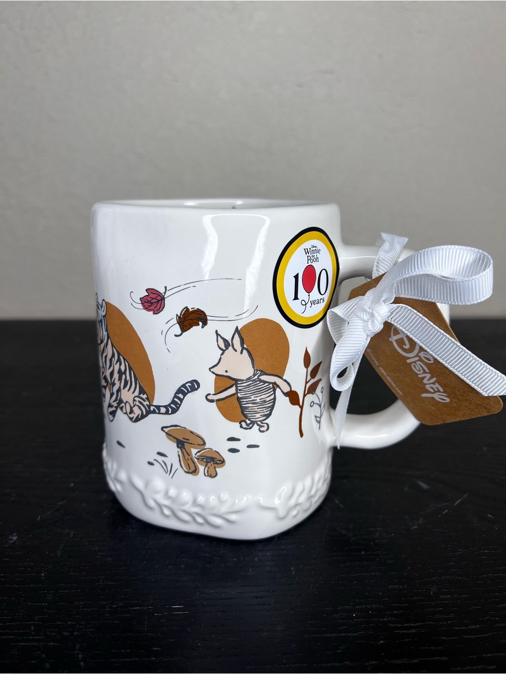 NEW Rae Dunn x Disney Winnie the Pooh 100 Years ‘Blessed’ Mug